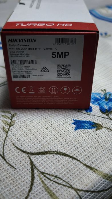Camere hikvision