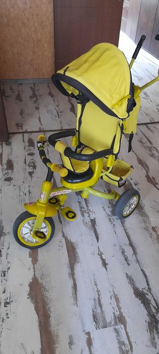Детска триколка метална със сенник BERTONI TRIKE
