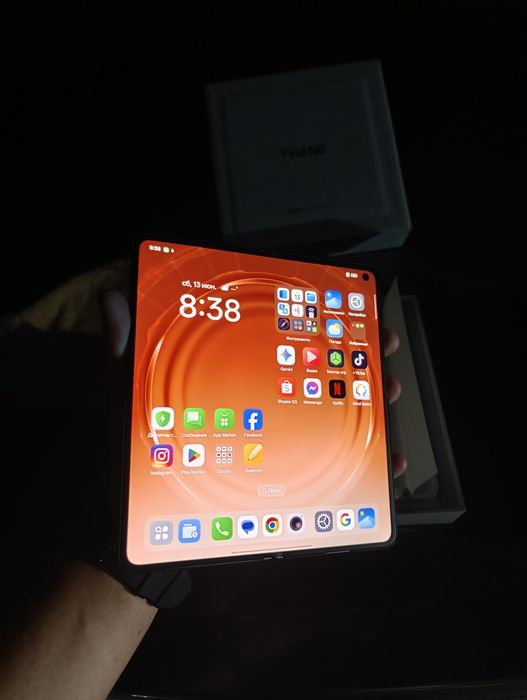 Oppo FIND N6 официальный глобальная версия
