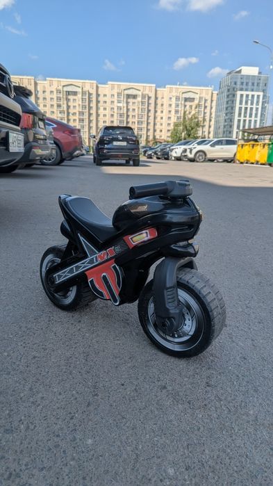 Детский толокар мотоцикл