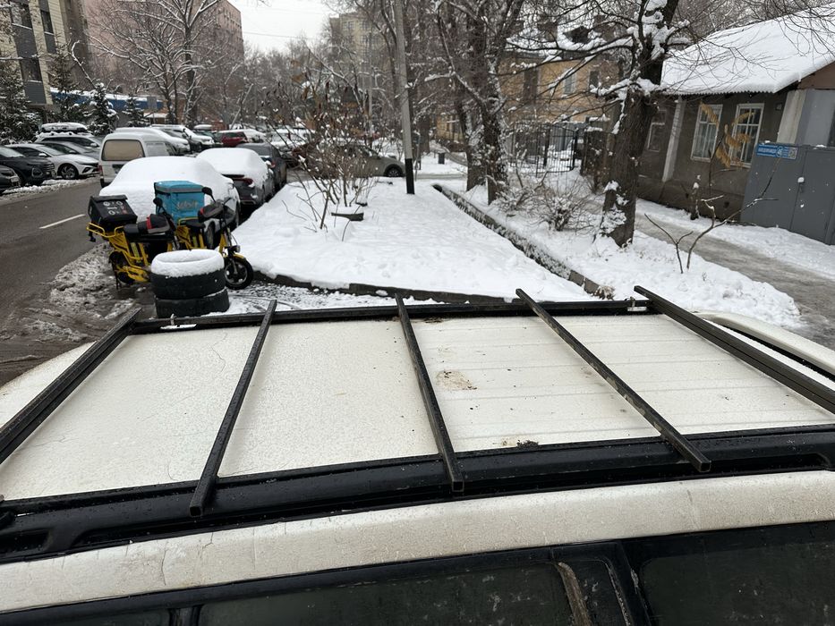 Релинги на субару легаси В4 универсальные