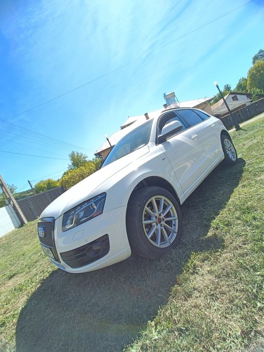 Audi Q5 2.0 tdi manual quattro LED