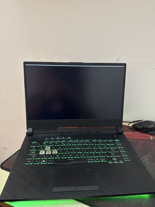 ASUS ROG Strix G G531GT placa video defecta