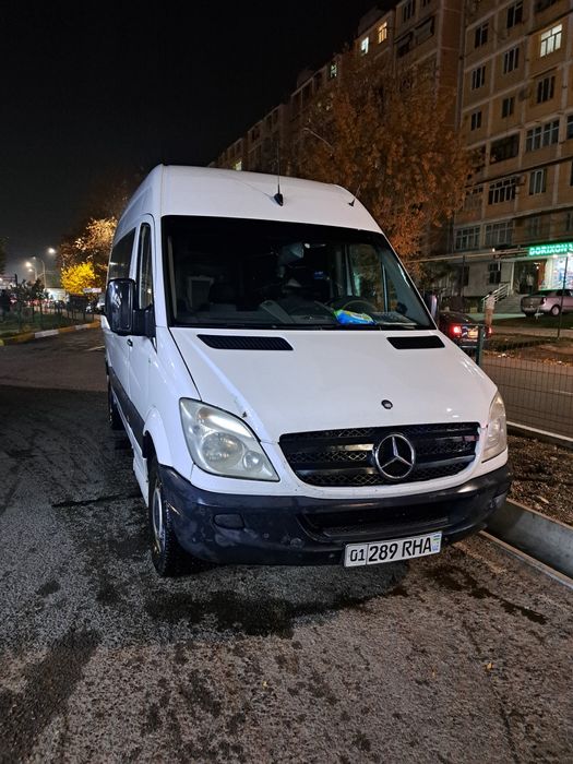 271 sprintr Mersdes avtomat