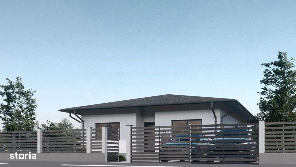 Casa Parter 4 camere/Teren 500 mp./ Măgurele Ilfov Strada Reactorului