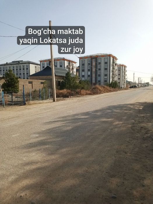 Yer uchaska Sotiladi