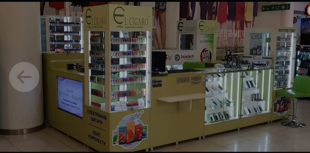 Лед витрини и шкафове 20 евро