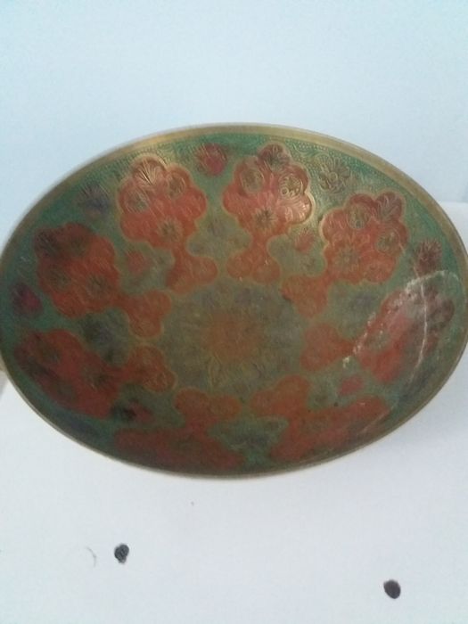 Латунная    посуда.