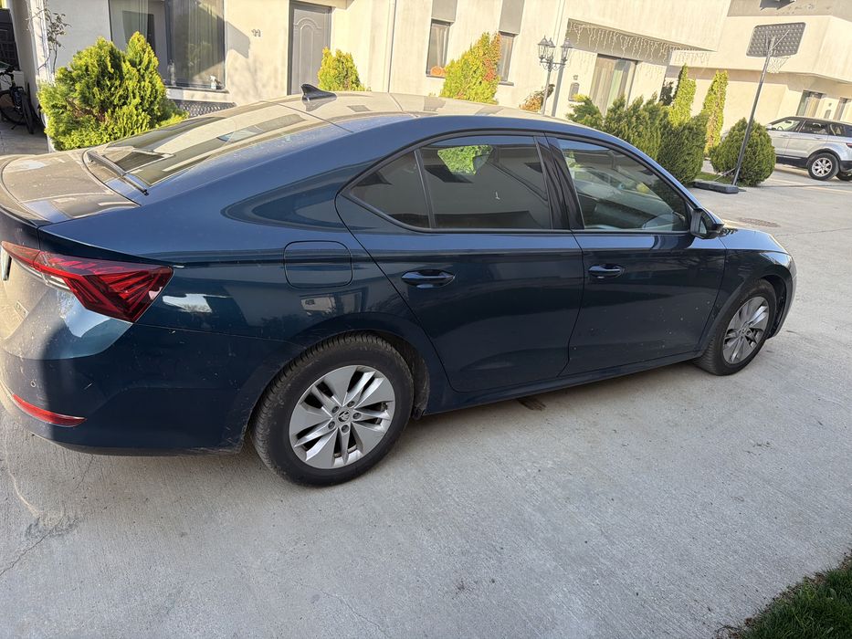 Skoda Octavia 4 e-Tec