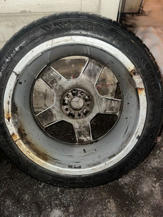 Диски Mercedes AMG R19 Cramadora оригинал