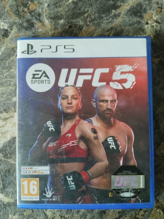Ufc 5 диск продам