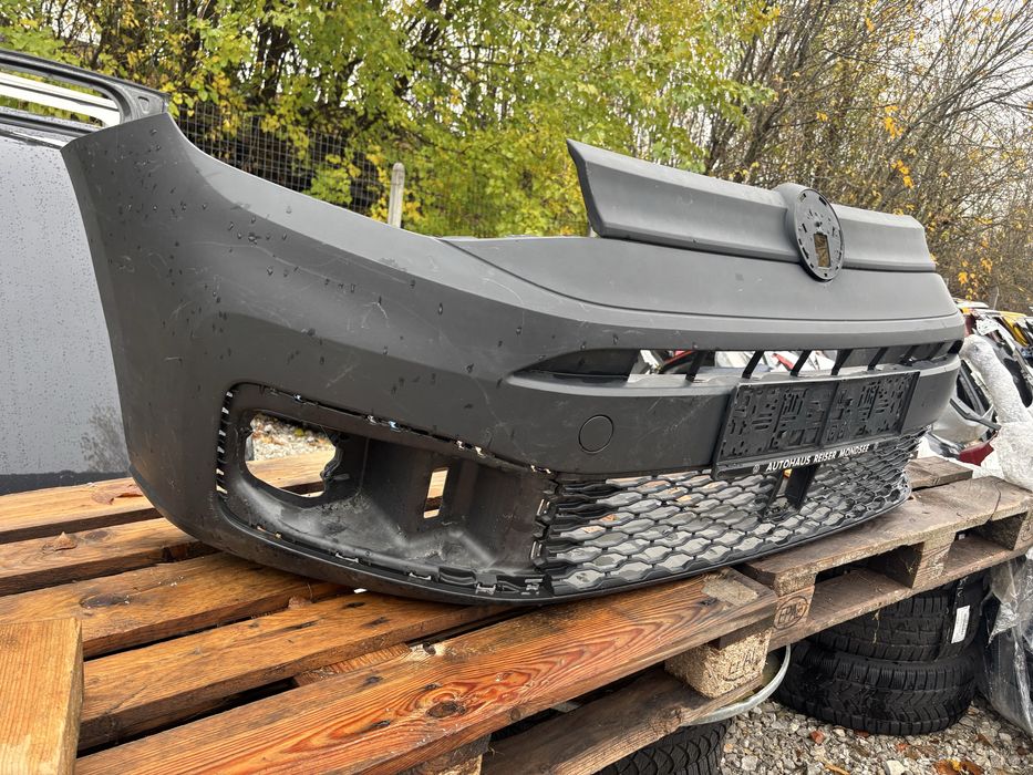 Броня VW Caddy 4