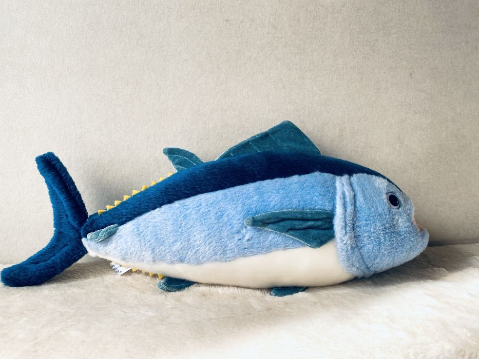 Мягкая игрушка рыба