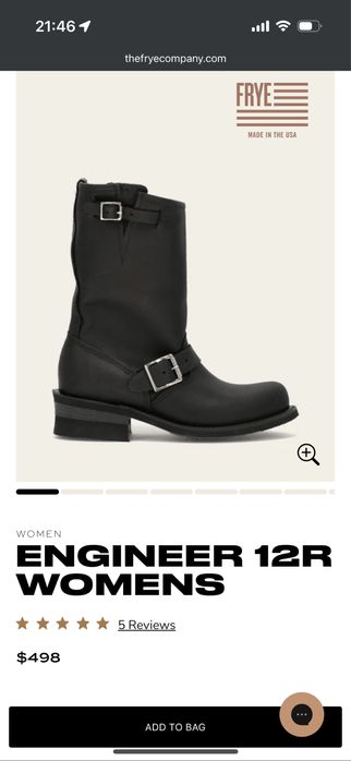 Ботуши FRYE Made in USA 37 номер 40 €