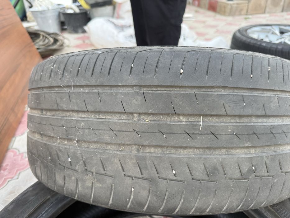 Шины летние континентал