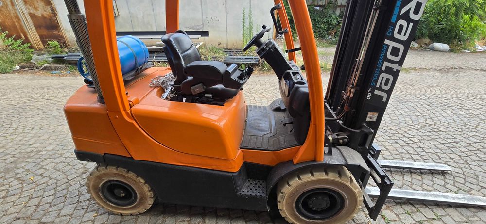 Мотокар на газ, Хистър 2,5 тона