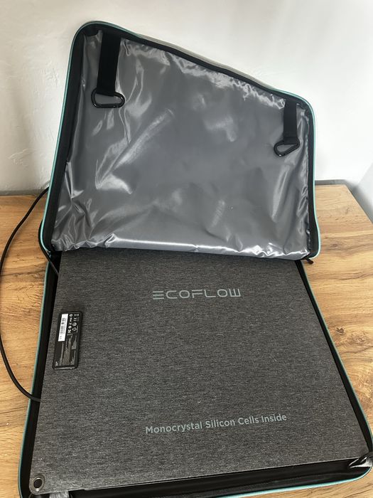 Продам Ecoflow river 2 max и сонечную панель ecoflow 100 w