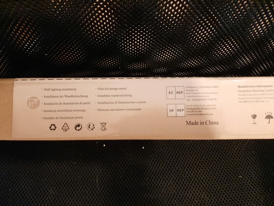 Lampa lustra aplica plafoniera led noua resigilata