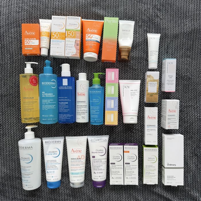 La Roche Posay, Bioderma, Eucerin, ISDIN, AVENE Козметика