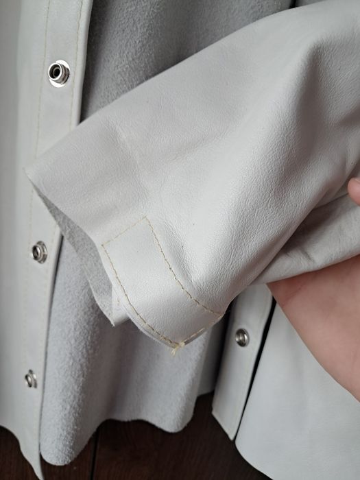 Geacă piele handmade