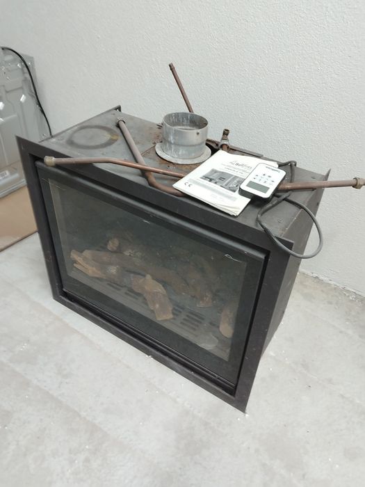 Камина на газ за вграждане