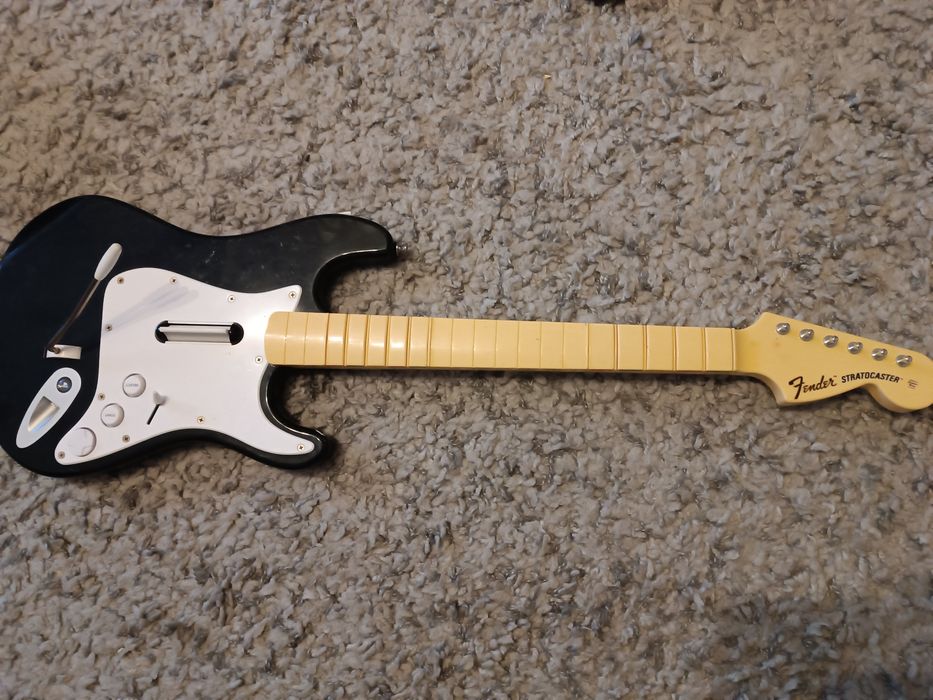 Jucarie chitara guitar Fender Stratocaster  pt Guitar Hero PlayStation