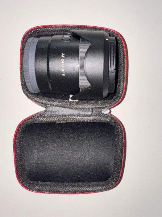 Продавам Обектив Samyang 24 mm f1.8 FE/Sony E