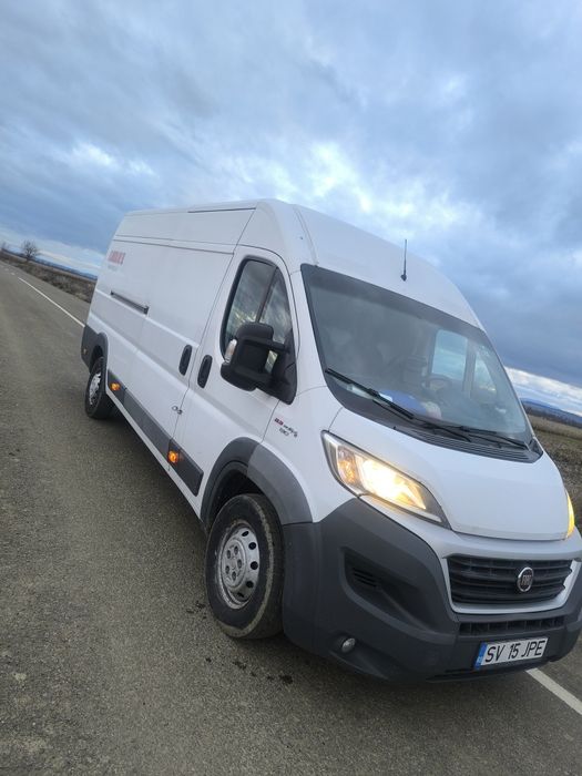 Vând Fiat Ducato Maxi 2017 euro 6
