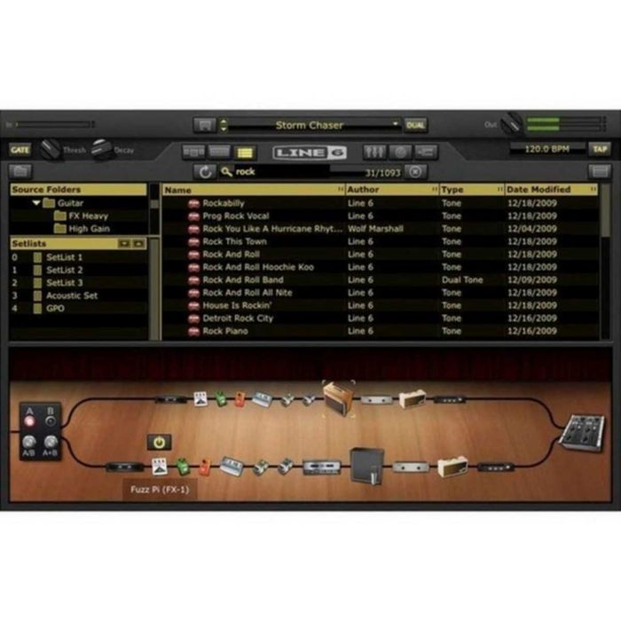 Interfață audio chitară USB Line 6 POD Studio UX2 placă sunet – în cutie - Garantie 1 AN!