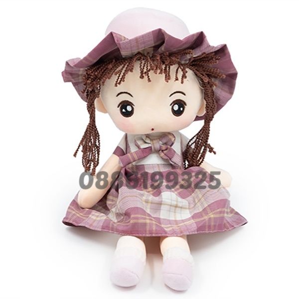 Голяма плюшена кукла 40см, Плюшена играчка кукла