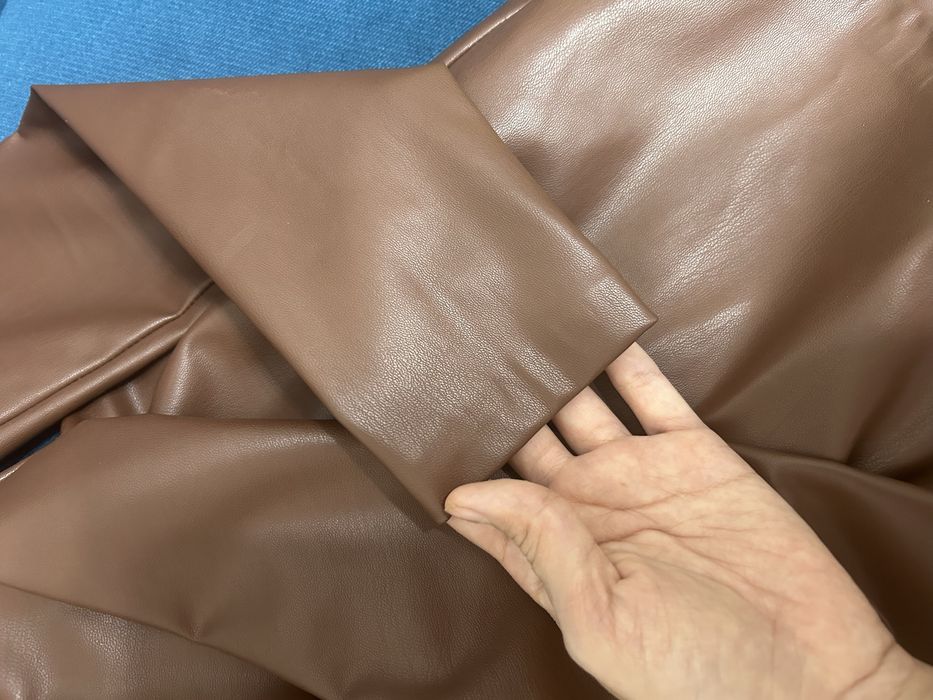 Платье ZARA кожа XS