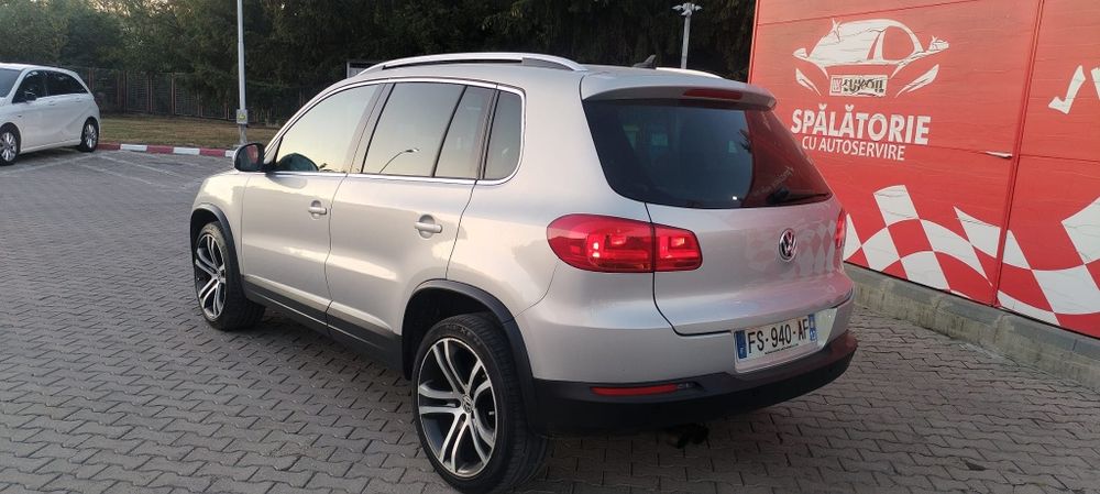Vw Tiguan Facelift Impecabil