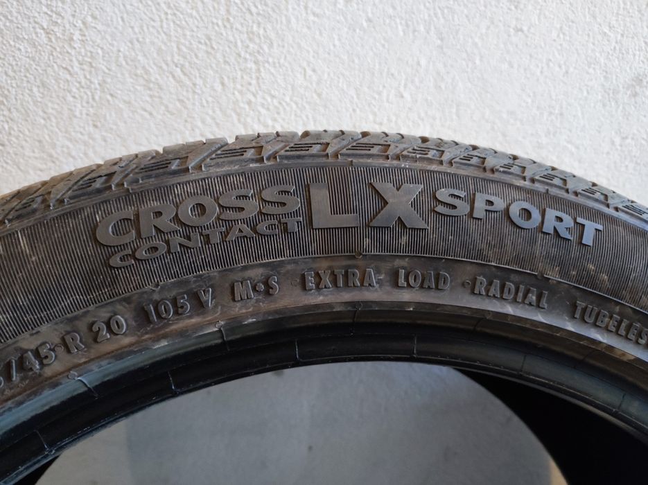 Гуми Continental 255/45R20