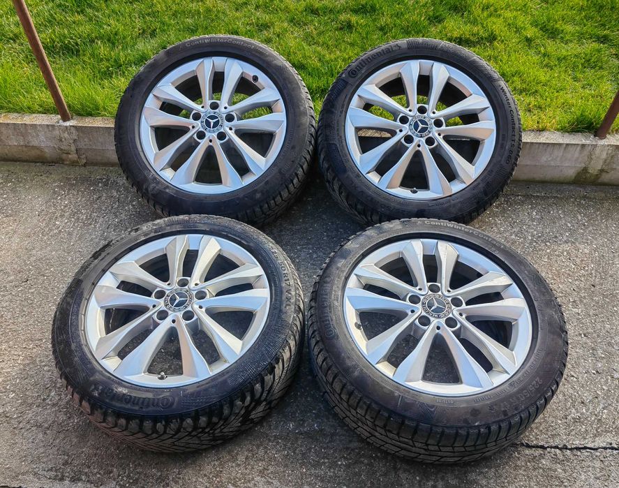 джанти за Мерцесес 17'  W205 7j et48