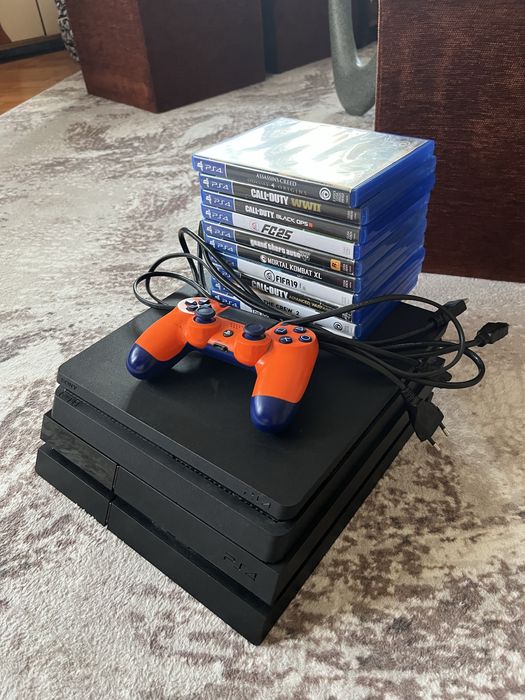 Продавам ps4 и ps4 pro