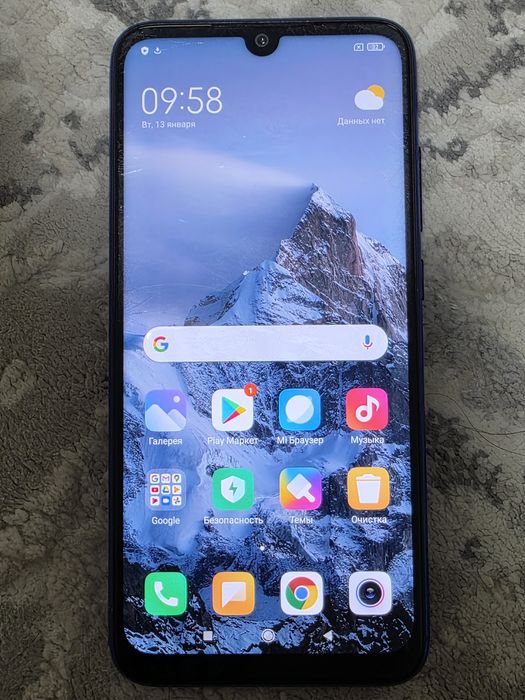 Redmi note 7 128гб память