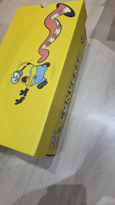 converse x minions