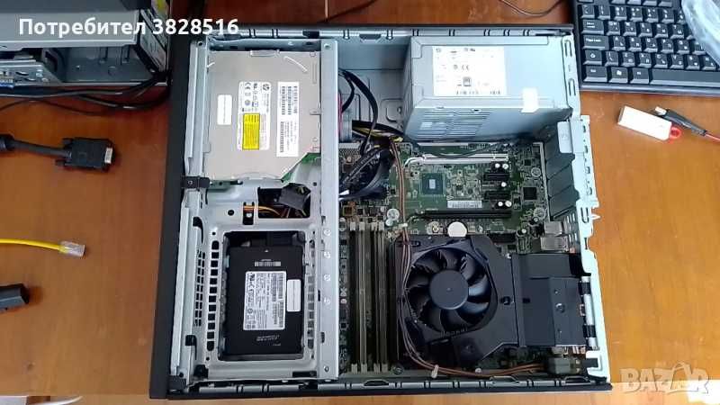 HP EliteDesk 800 G2 sff, i3 6100, 8gb ram, ssd 128gb