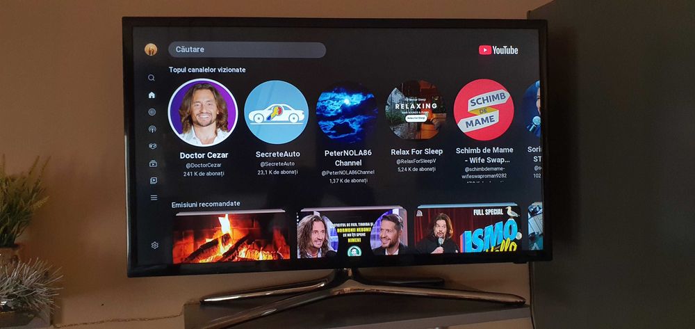 Tv smart Samsung 82 cm