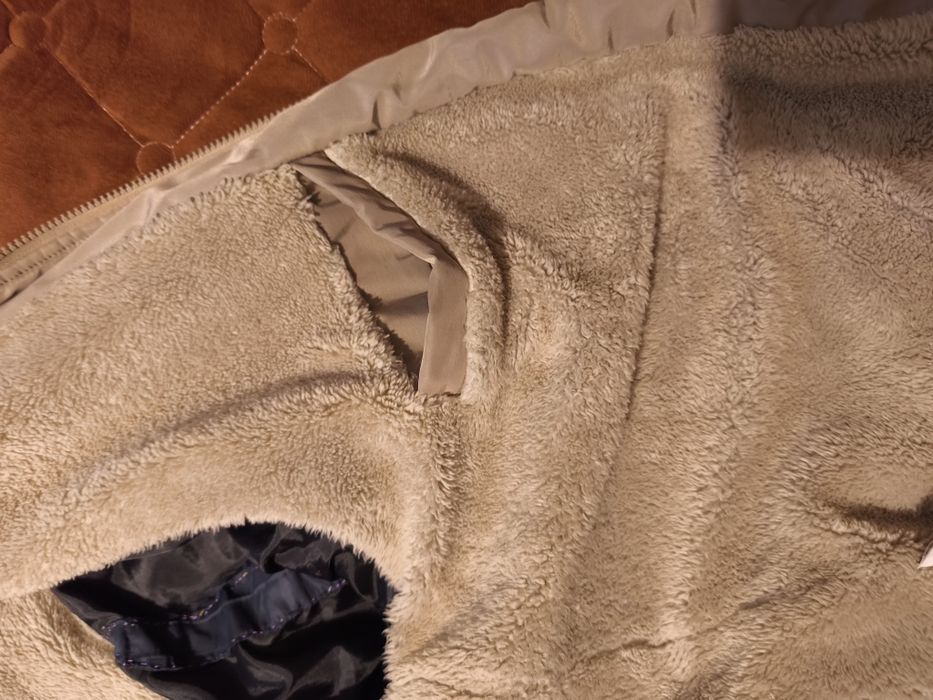 Мъжко поларено зимно яке