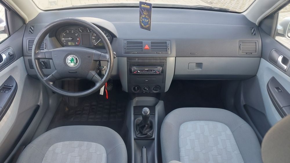 Skoda Fabia 1.4 benzina 75 Cp ** 134.0000 km reali **Euro 4**SUPER OK