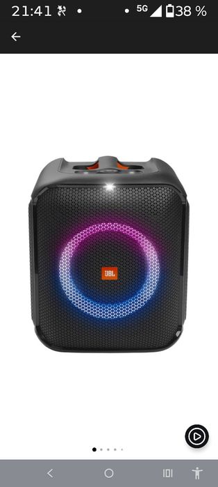 Sistem audio JBL Partybox Encore Essential, 100W, Bluetooth, Light Sho