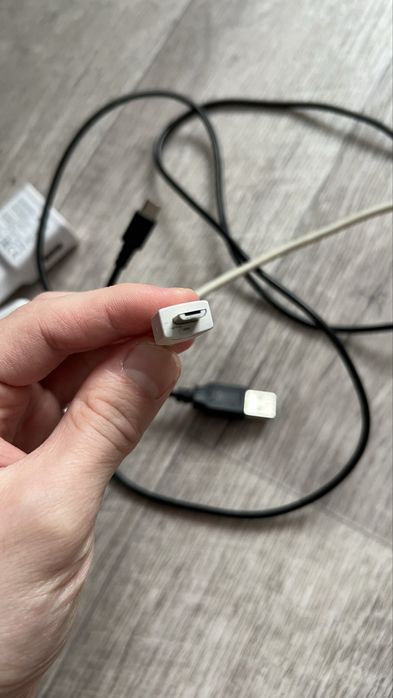 Зарядка, шнур, адаптер тип B