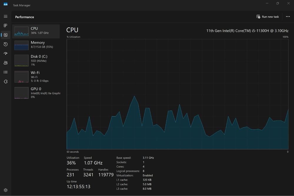 Laptop Huawei Matebook 14s