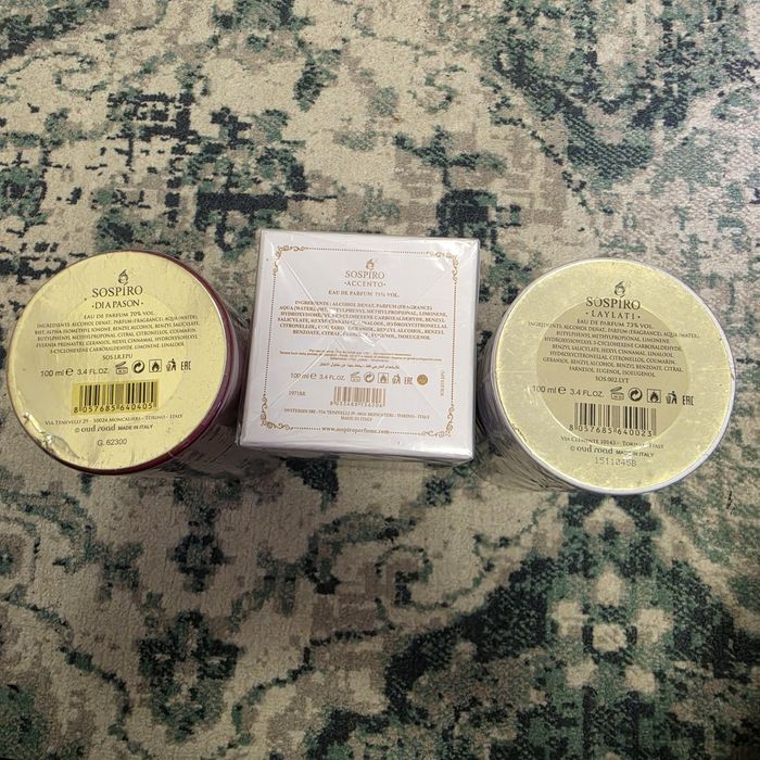 Pachet 3 parfumuri Sospiro 100ml