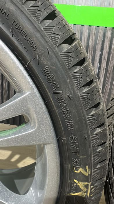 Комплект дисков с резиной bmw