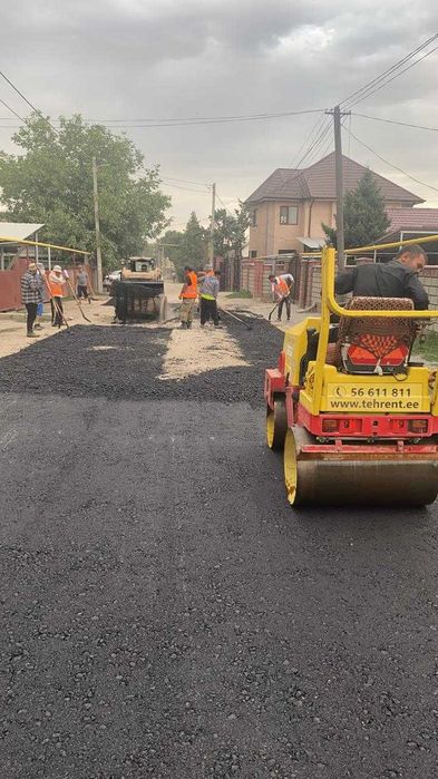 Асфальтирование укладка асфалта асфальт