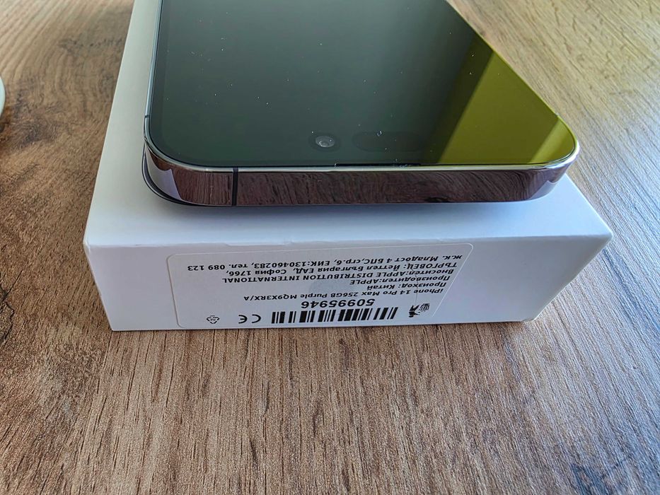 iPhone 14 Pro MAX 256 GB Purple + Зарядно