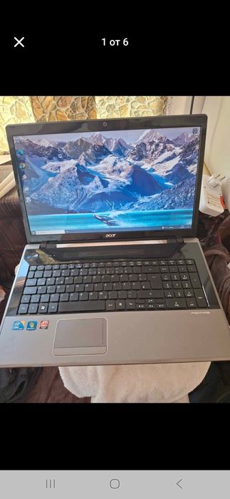 Asus aspire 7745 G