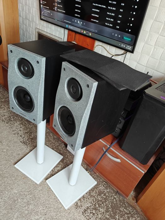 Philips legend 2 ( schimb) boxe raft , sunet foarte bun